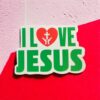 I love Jesus Stickers