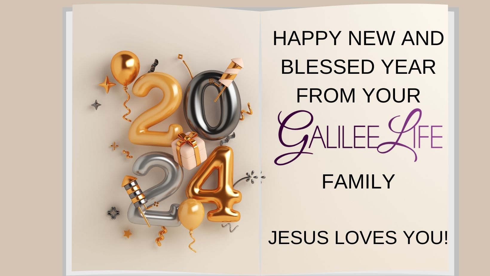 A Grateful Heart: Welcoming 2024 with Faith and Purpose