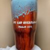 20 oz. HANDMADE Tumbler - My Cup Overflows