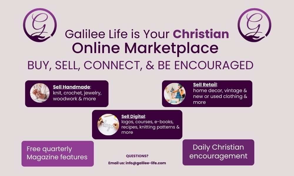 5 Biblical Tips for Your Vendor Success on Galilee Life Christian Marketplace