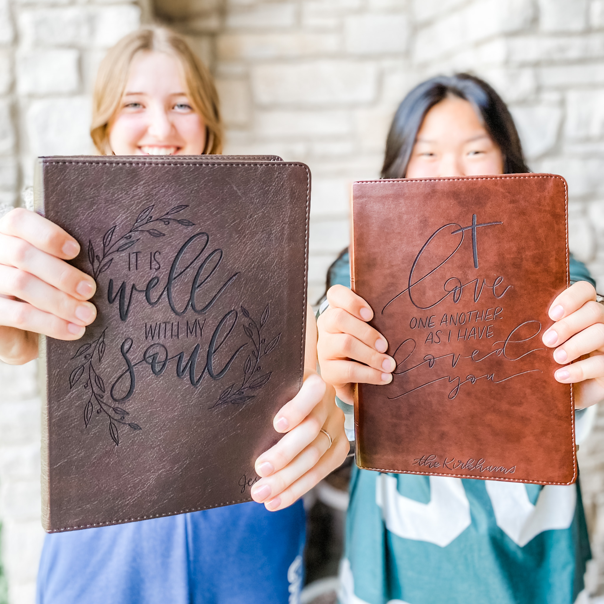 Joy Creative Bible Engraving