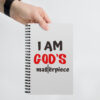 I am God’s Masterpiece Spiral Notebook