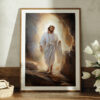He is Risen | Christian Fine Art Print | Easter Home Decor