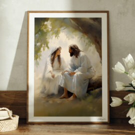 Spring of Life | Fine Art Print | Christian Art