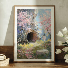 The Way in the Wilderness | Christian Fine Art Print