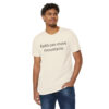 Faith Can Move Mountains Unisex Recycled Organic T-Shirt