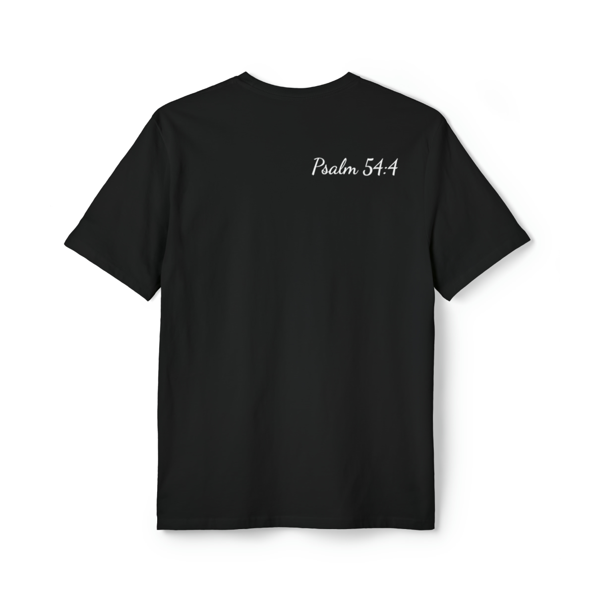 The Lord Is My Helper Eco-Friendly Unisex Tee - Image 14