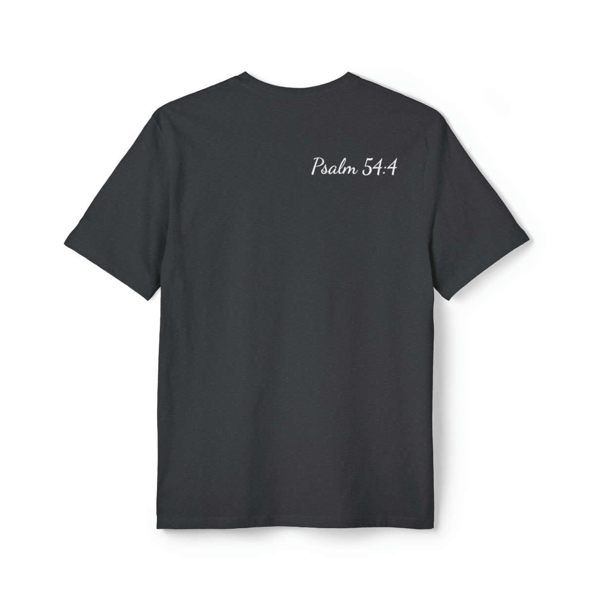 The Lord Is My Helper Eco-Friendly Unisex Tee - Image 32