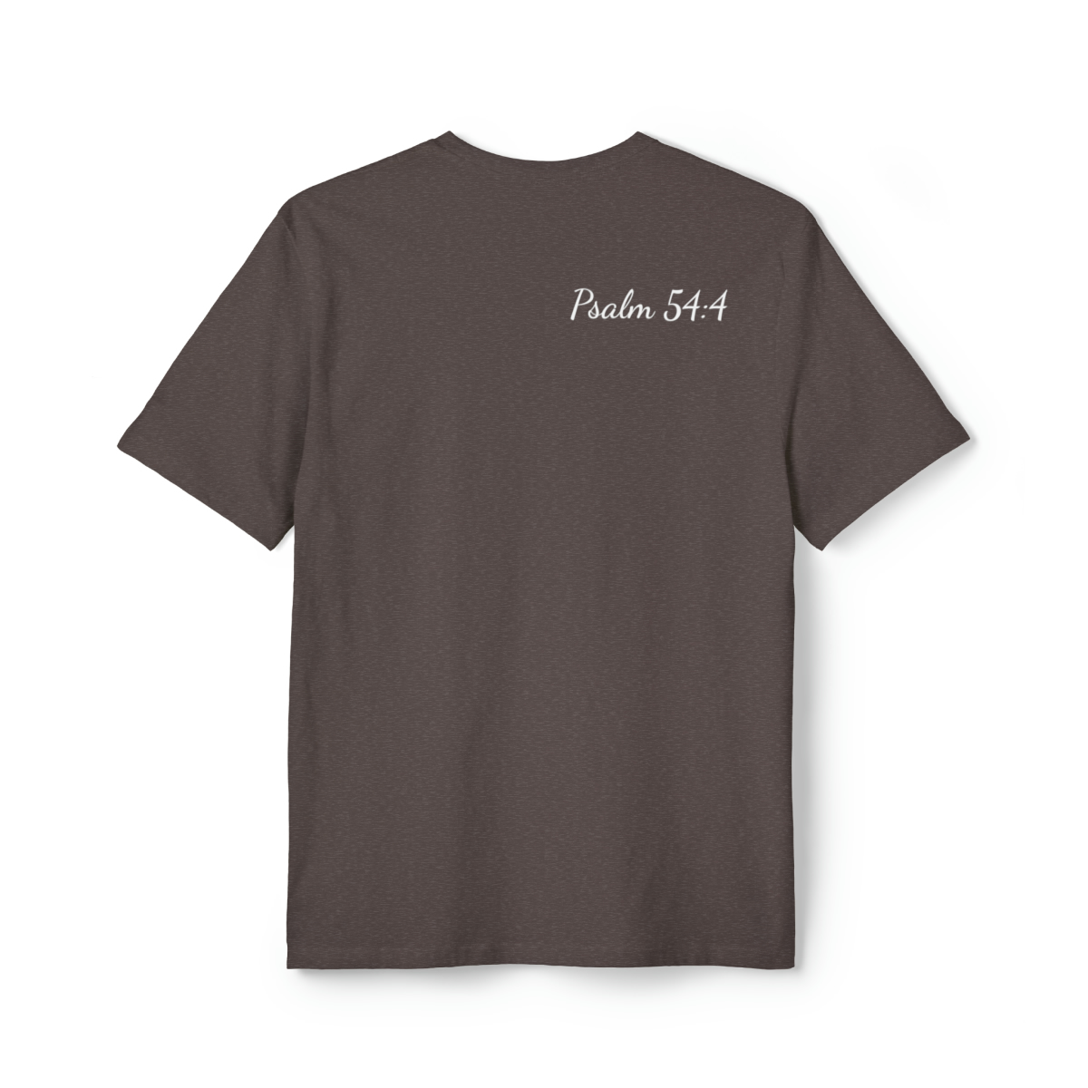 The Lord Is My Helper Eco-Friendly Unisex Tee - Image 8