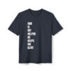The Lord Is My Helper Eco-Friendly Unisex Tee