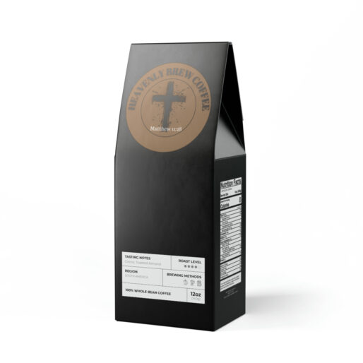 Heavenly Brew Coffee (Medium-Dark Roast)
