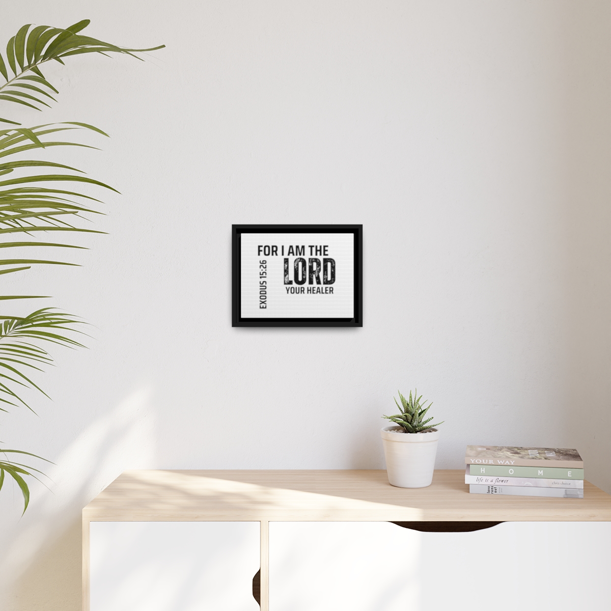 Isaiah 53:5 Matte Canvas - Image 9