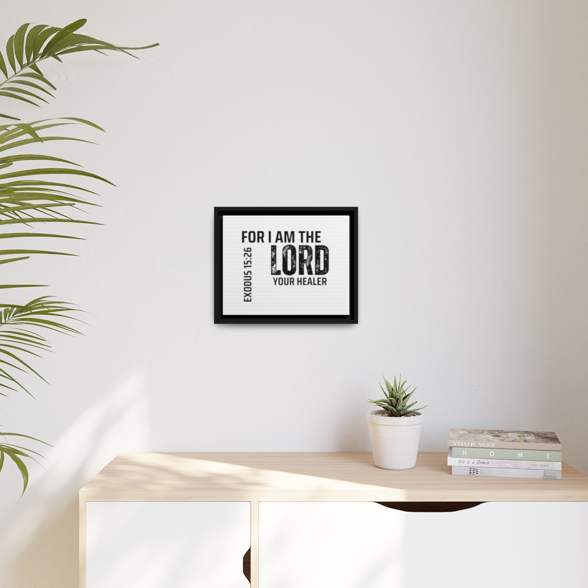 Isaiah 53:5 Matte Canvas - Image 14