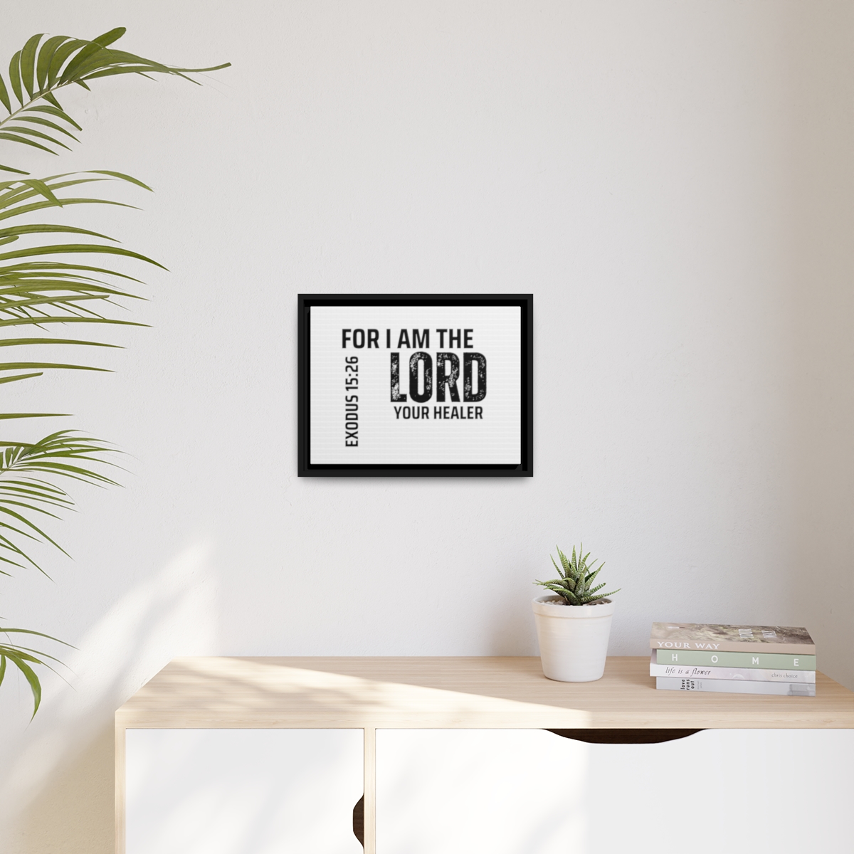 Isaiah 53:5 Matte Canvas - Image 19