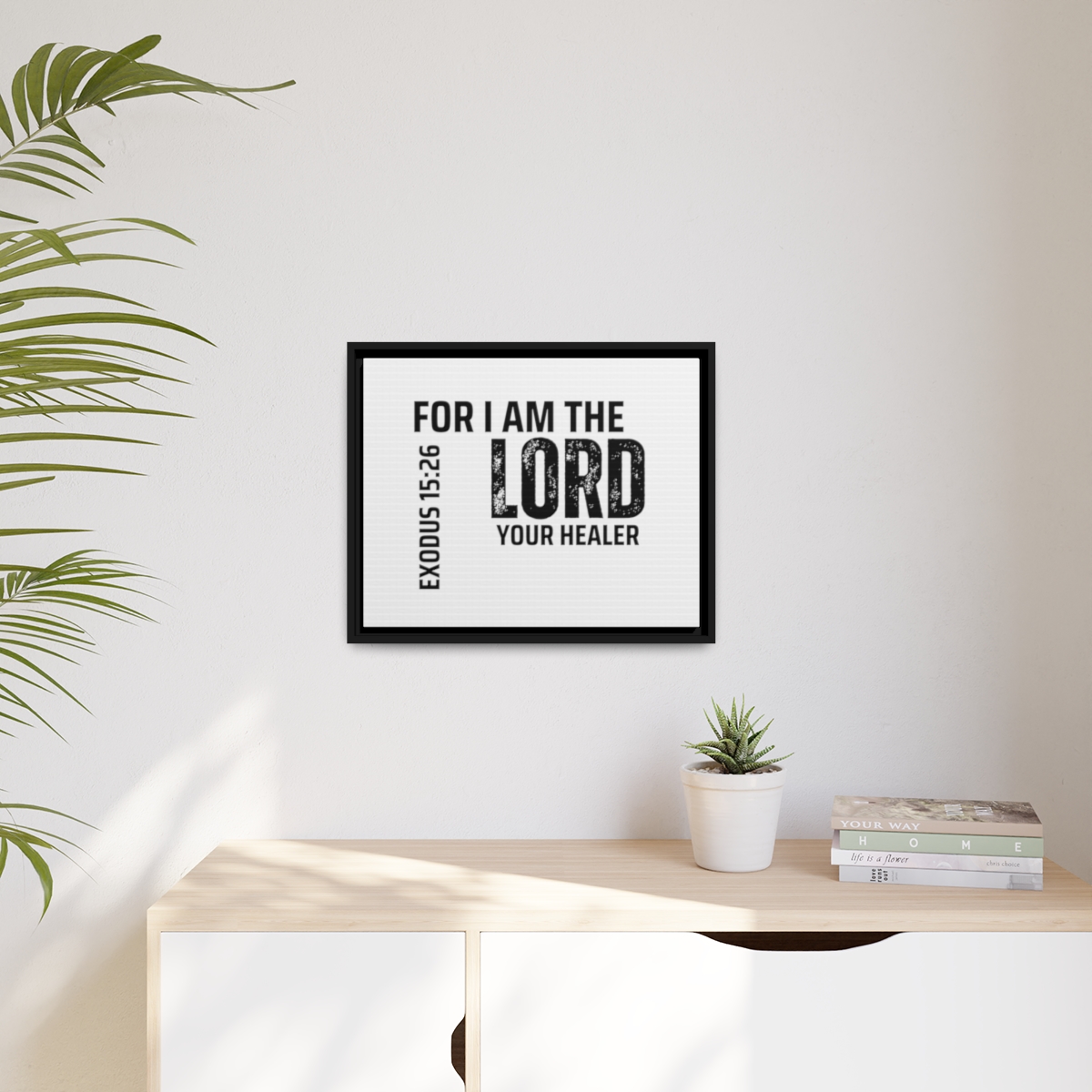 Isaiah 53:5 Matte Canvas - Image 24