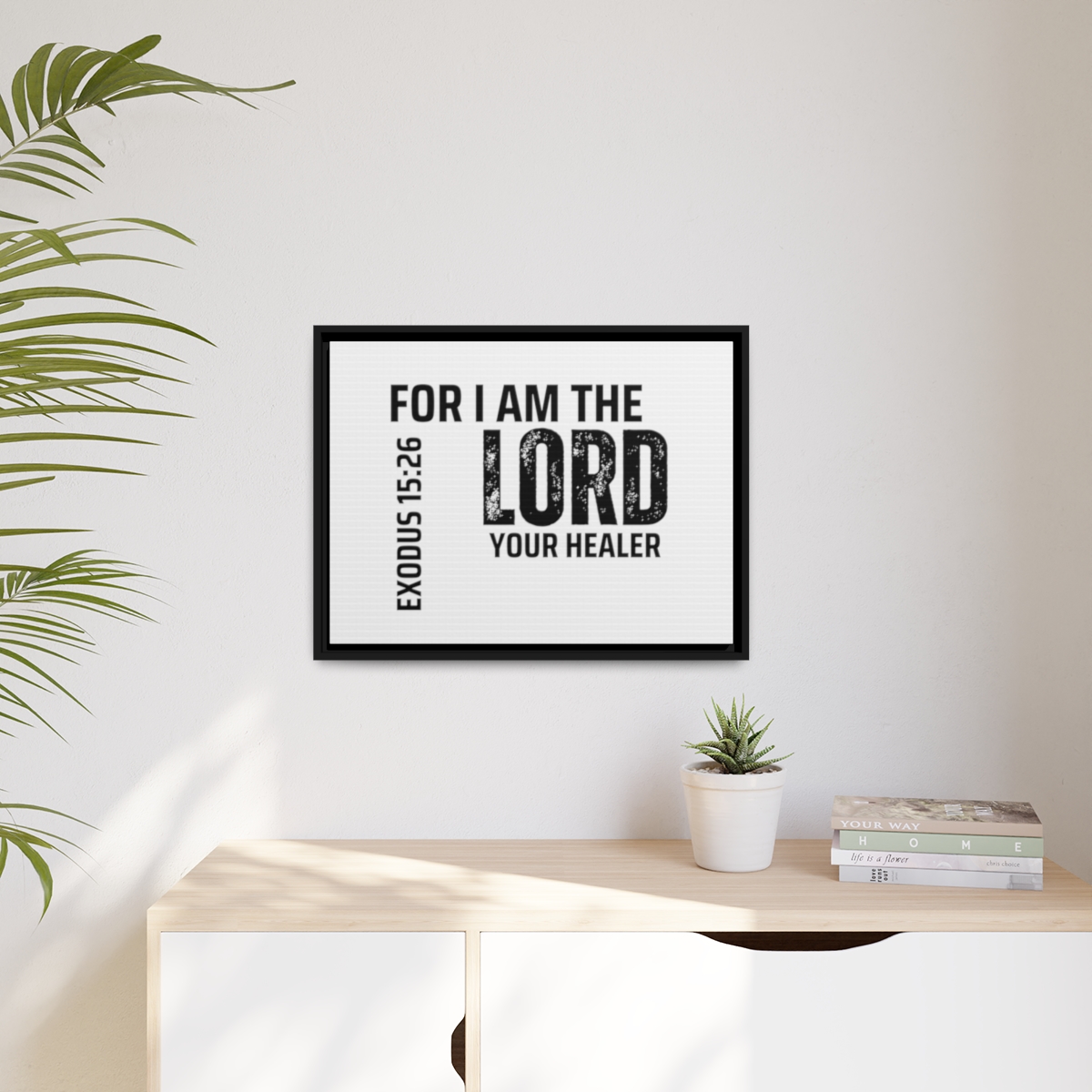Isaiah 53:5 Matte Canvas - Image 29