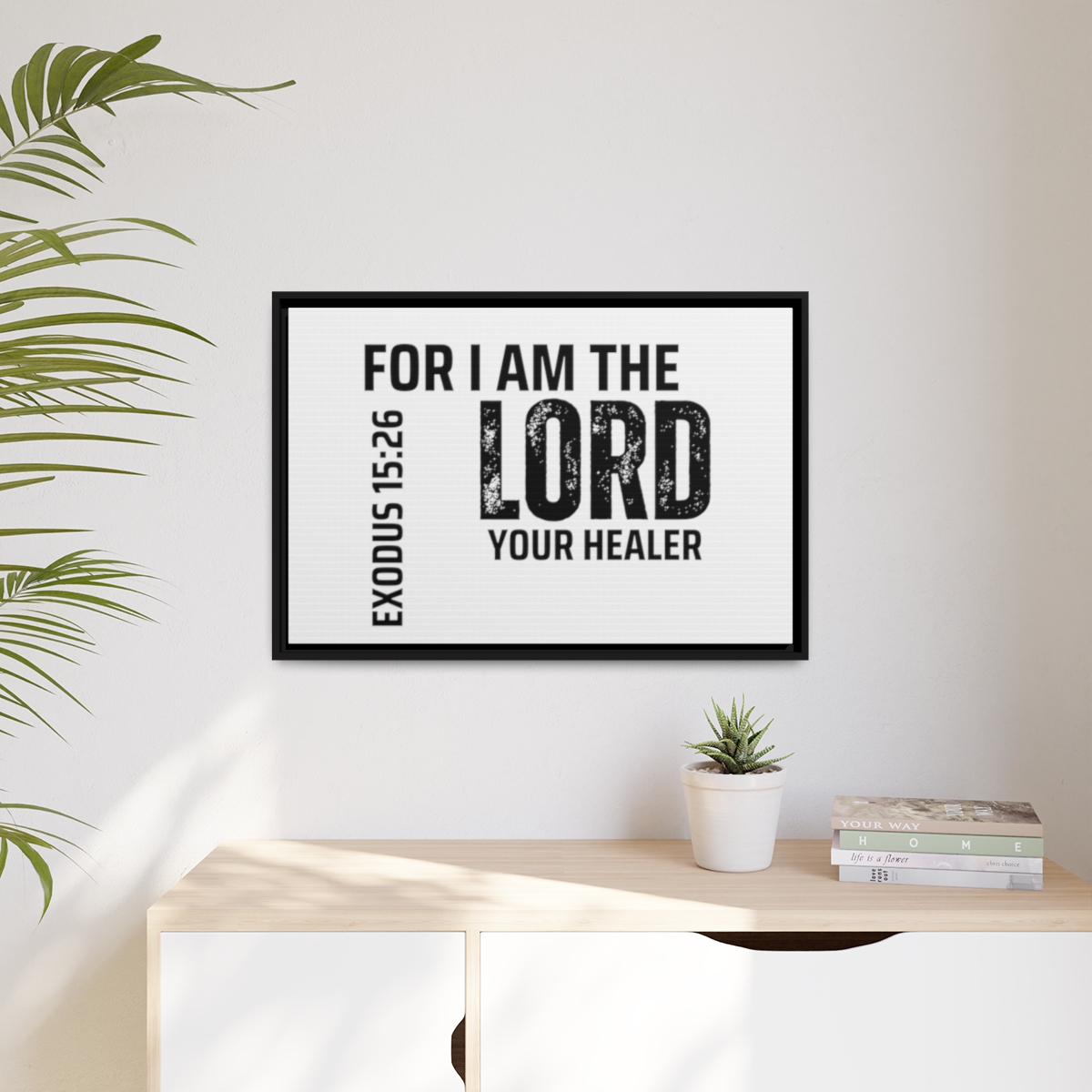 Isaiah 53:5 Matte Canvas - Image 34