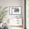 Isaiah 53:5 Matte Canvas