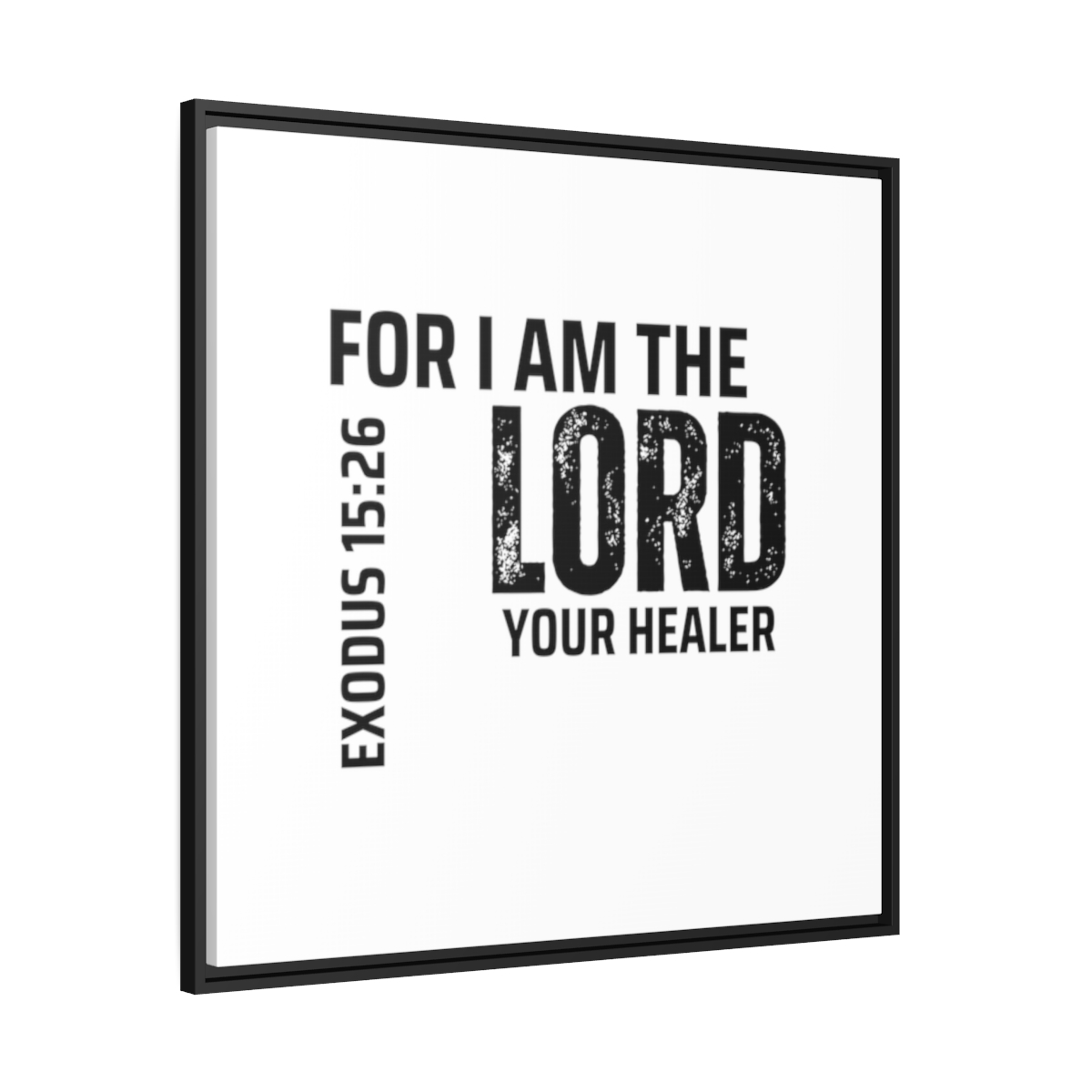 Isaiah 53:5 Matte Canvas - Image 37