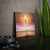 Redeemed by the Blood of Jesus Christ Canvas