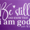 "I am God" Silkscreen Stencil