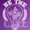 "Be the Light" Silkscreen Stencil
