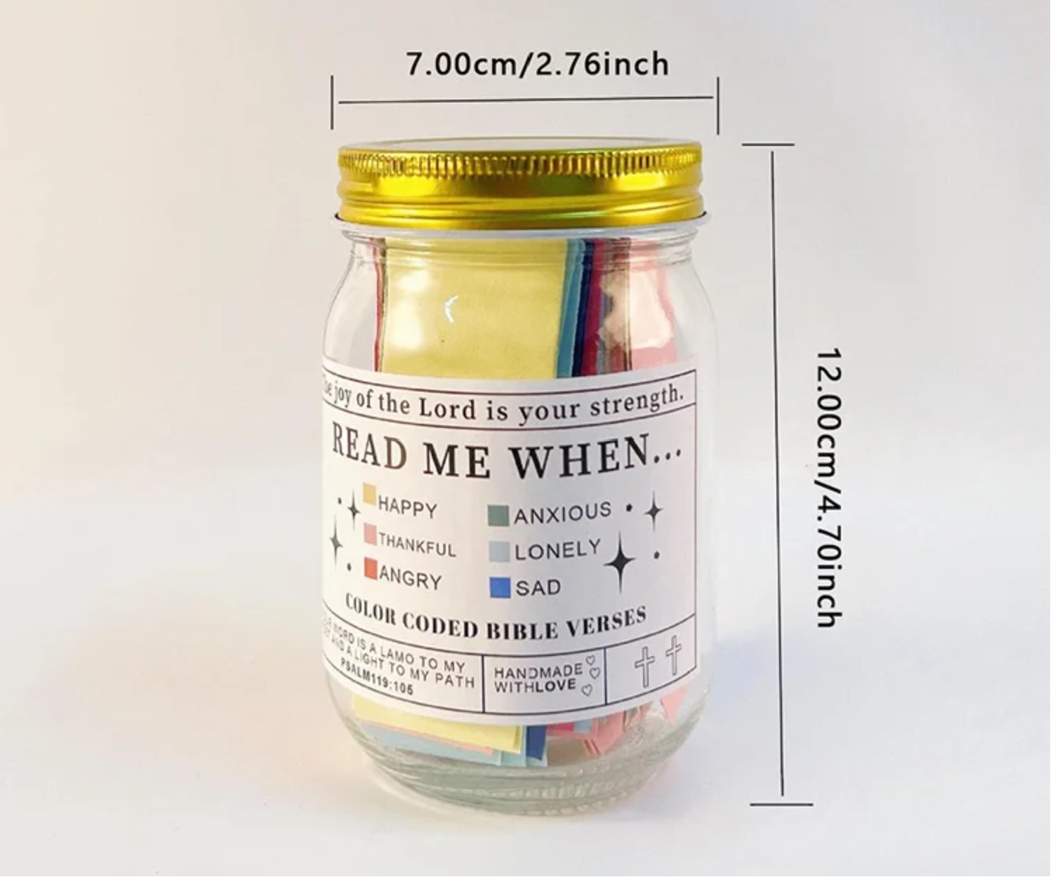 Bible Verses Jar for Emotions and Feelings - Image 5