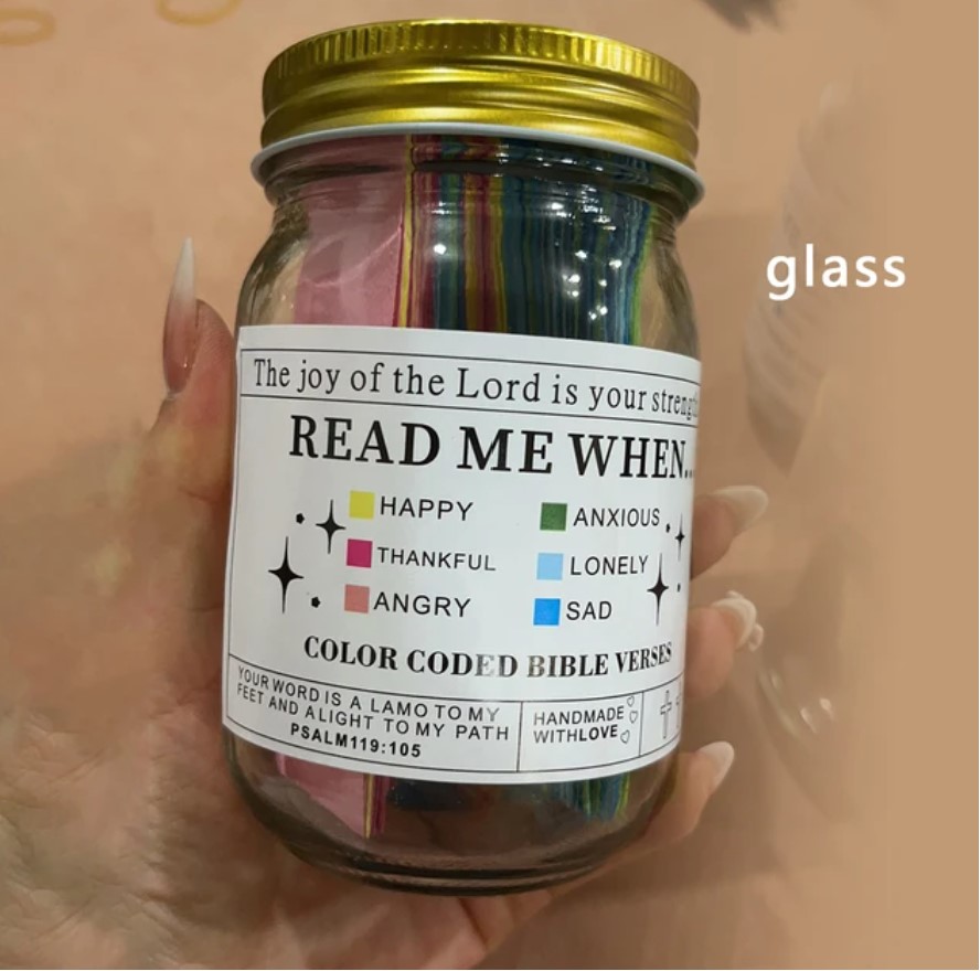 Bible Verses Jar for Emotions and Feelings - Image 2