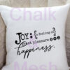 "Joy Definition" Silkscreen Stencil