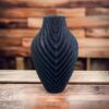 Blue Shimmer Vase