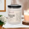 Shine Bright Christian Scented Soy Candle