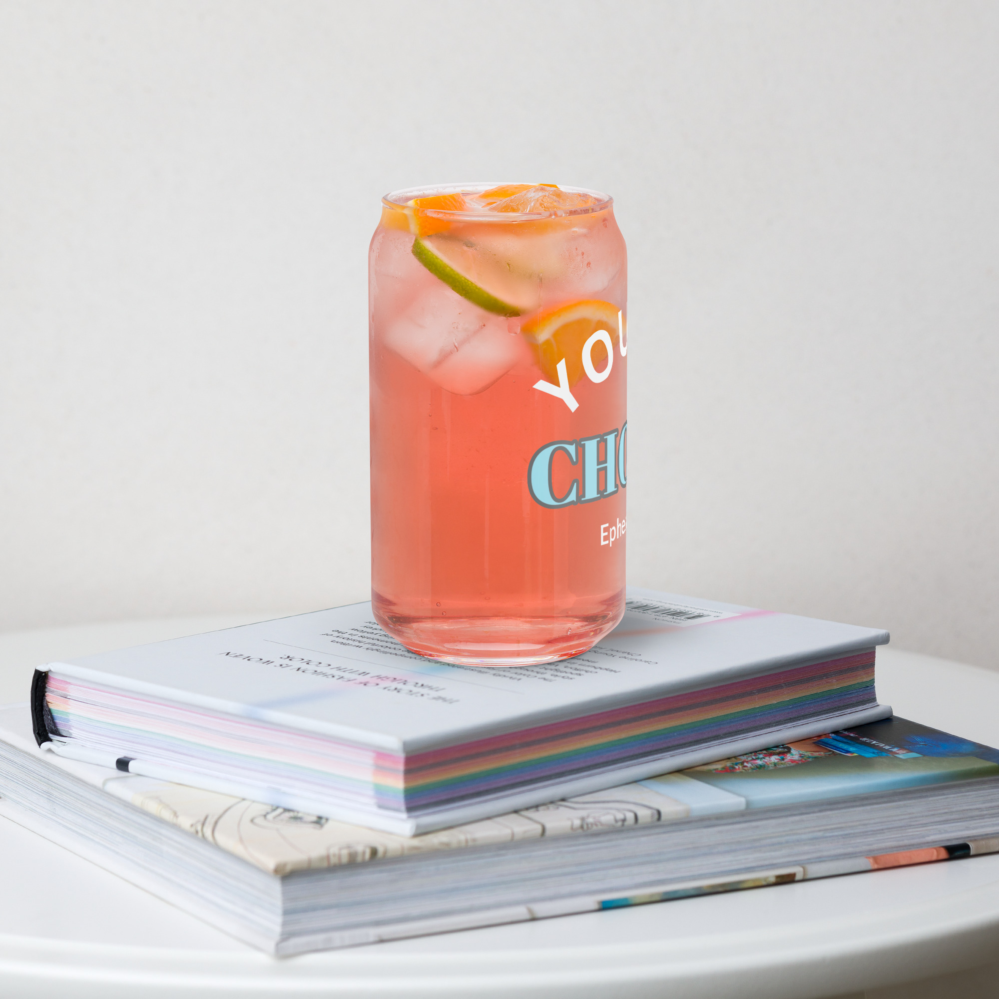 You Are Chosen Can-shaped Glass - Image 4