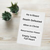 Resurrection Glory Easter Sticker Sheet