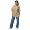 By His Wounds I am Healed Oversized Faded T-shirt