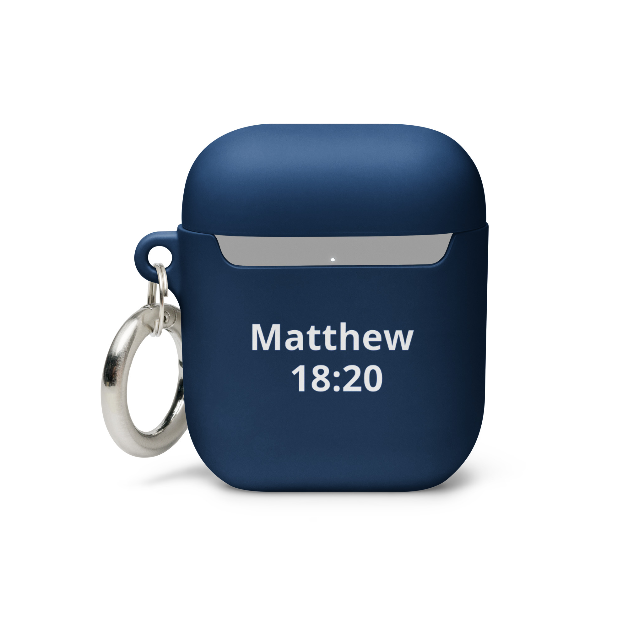 Kings In Christ Rubber Case for AirPods® - Image 2