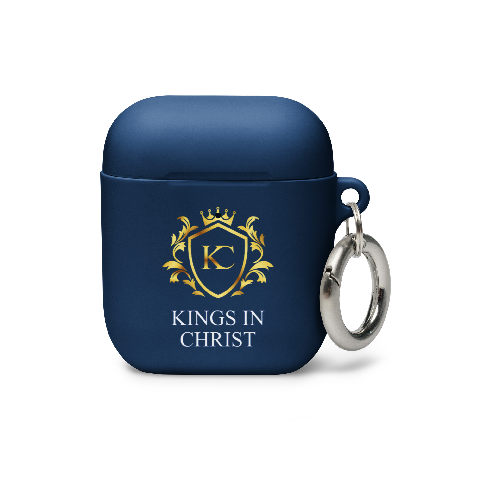 Kings In Christ Rubber Case for AirPods®