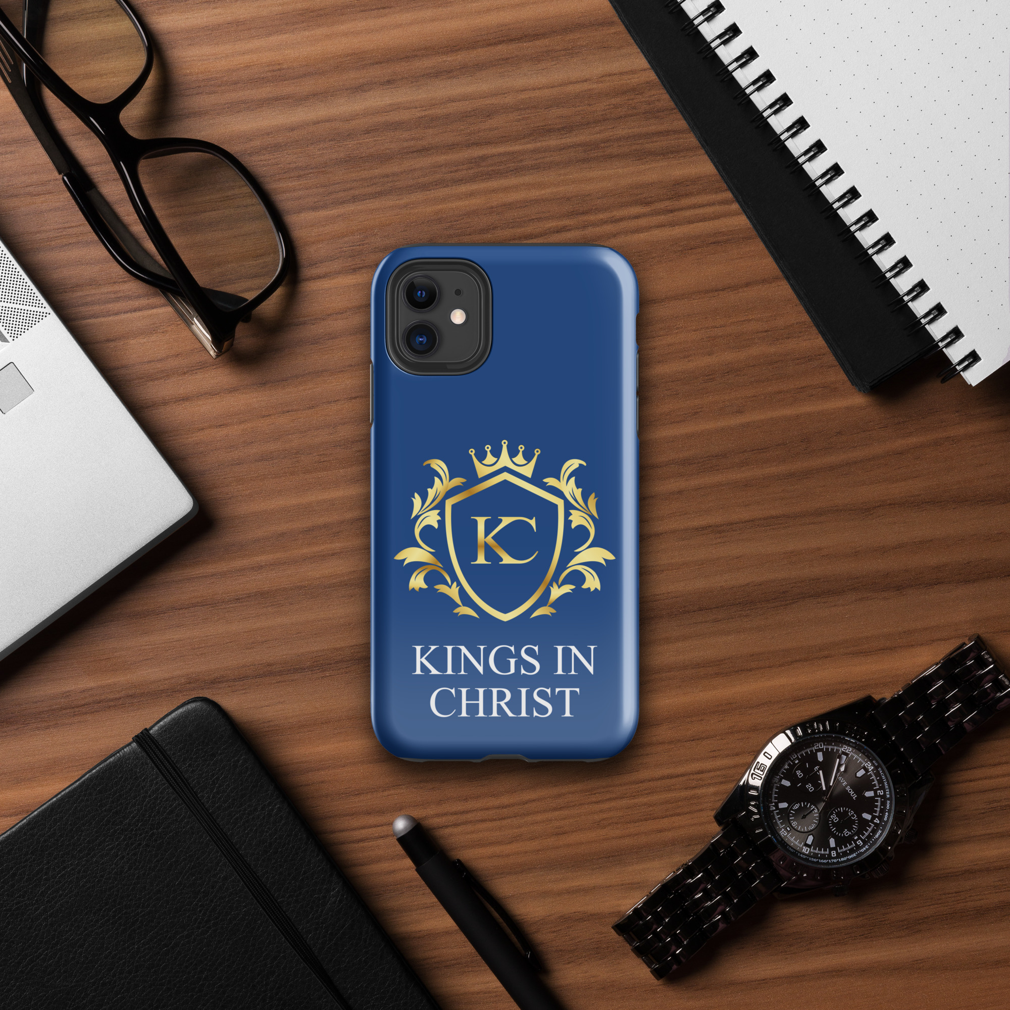 Kings In Christ Tough Case for iPhone® - Image 2