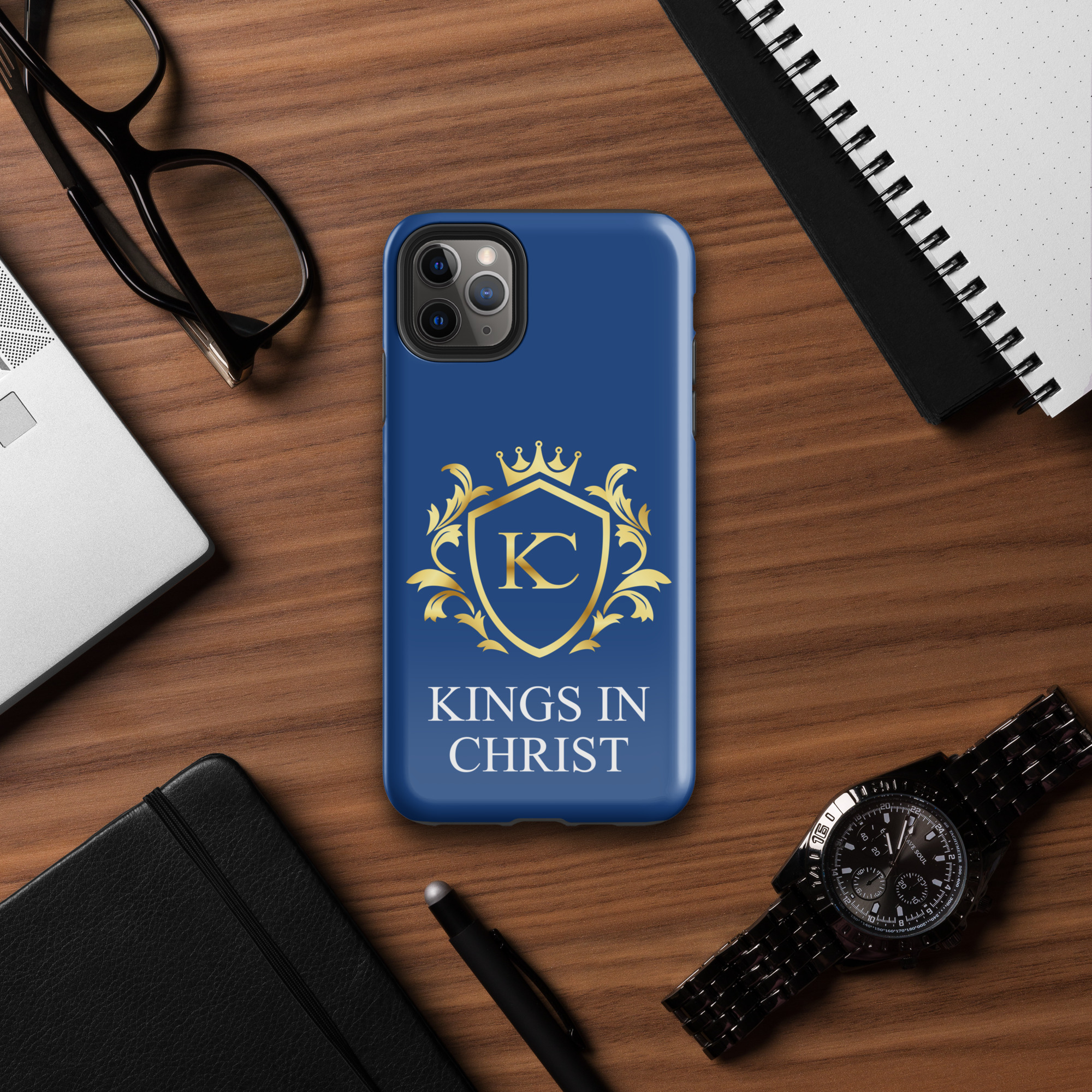Kings In Christ Tough Case for iPhone® - Image 4
