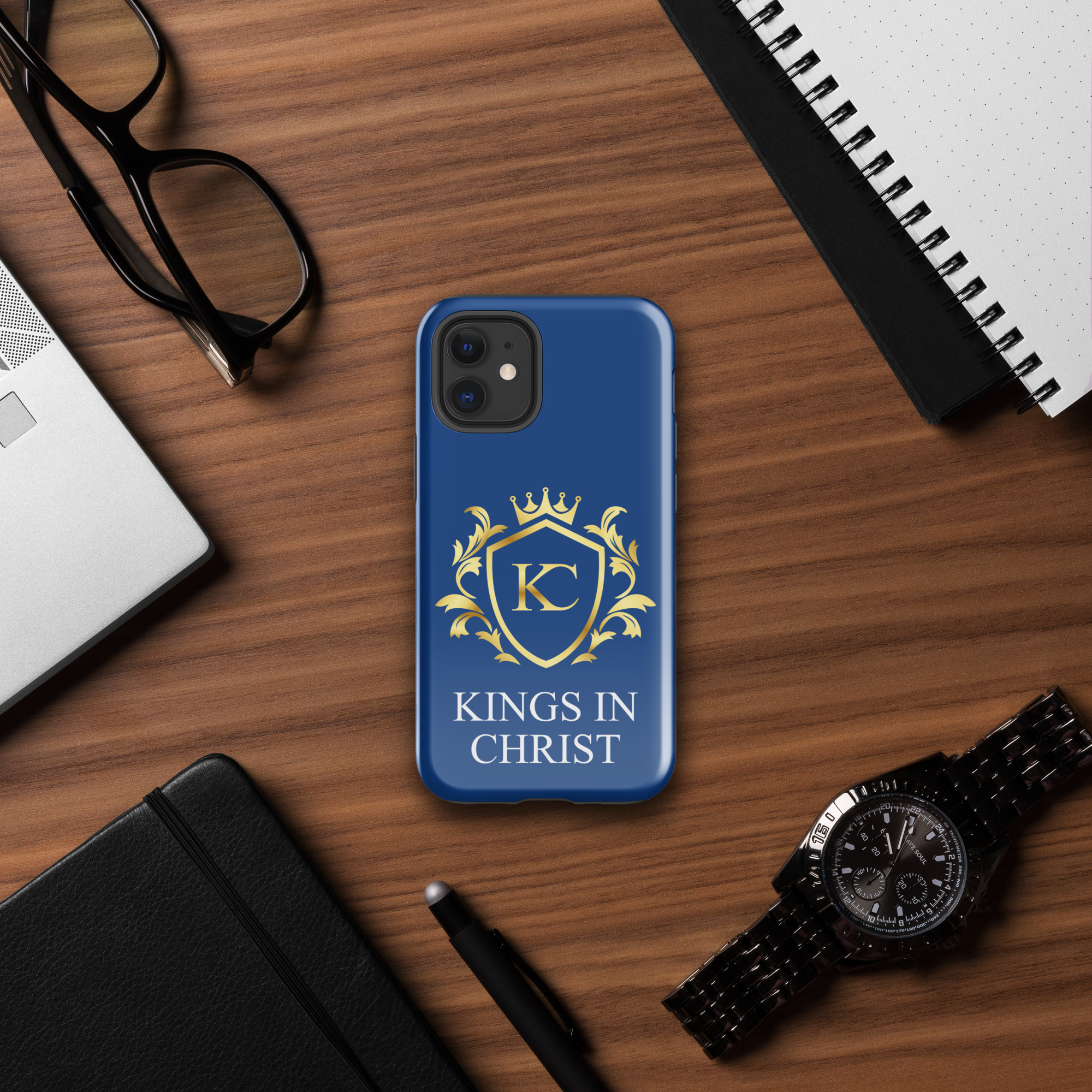 Kings In Christ Tough Case for iPhone® - Image 5