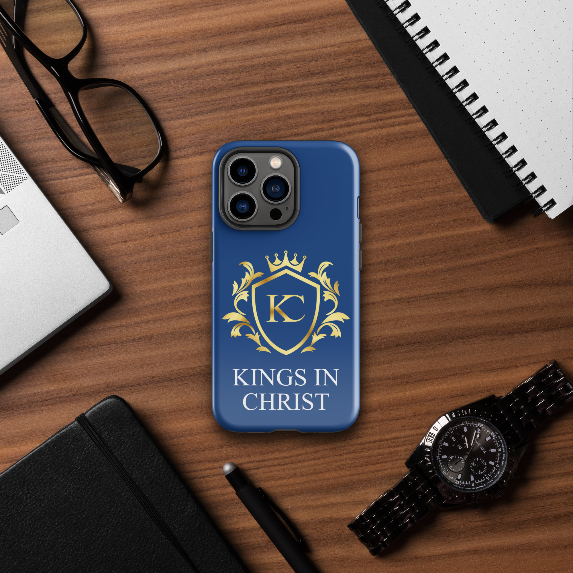 Kings In Christ Tough Case for iPhone® - Image 11