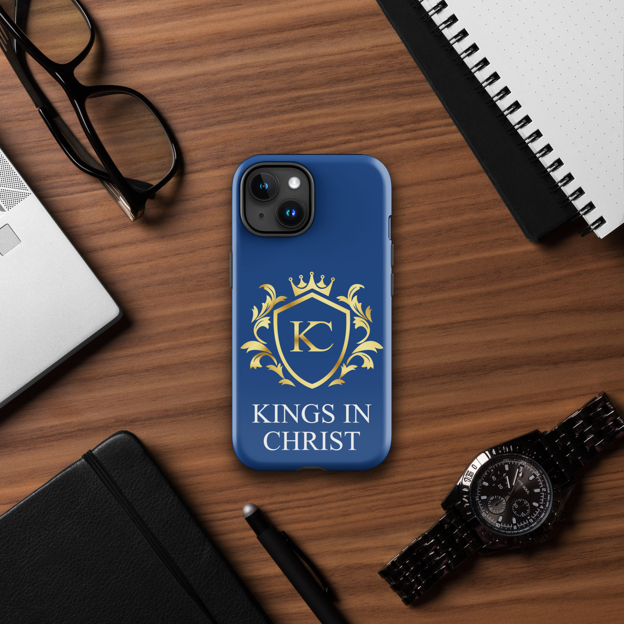 Kings In Christ Tough Case for iPhone® - Image 17