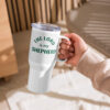 The Lord is my Shepherd Travel Mug with Handle