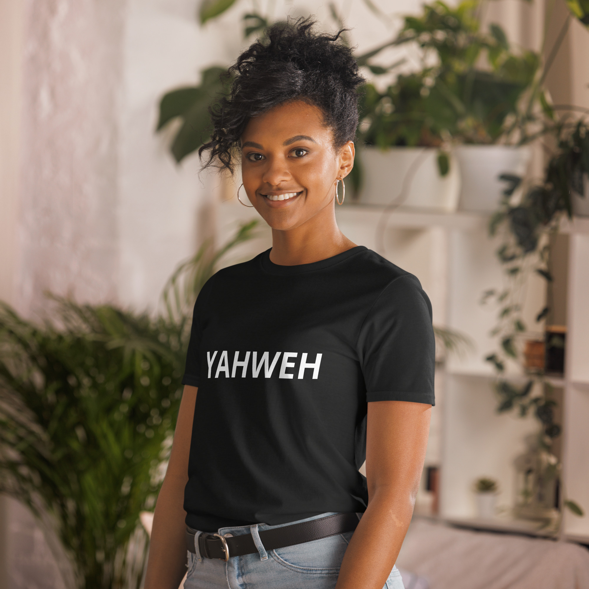 YAHWEH Unisex T-Shirt - Image 7