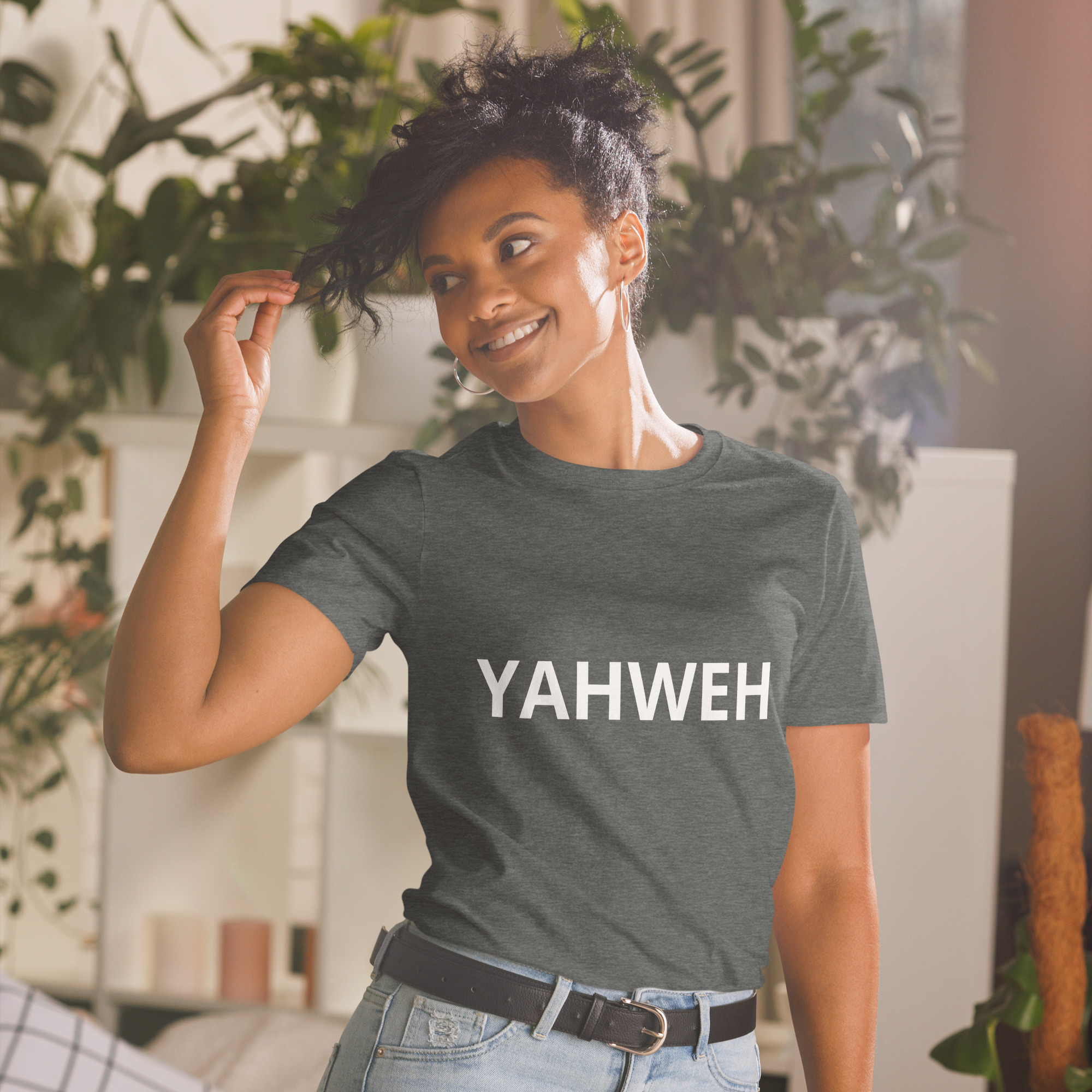 YAHWEH Unisex T-Shirt - Image 10