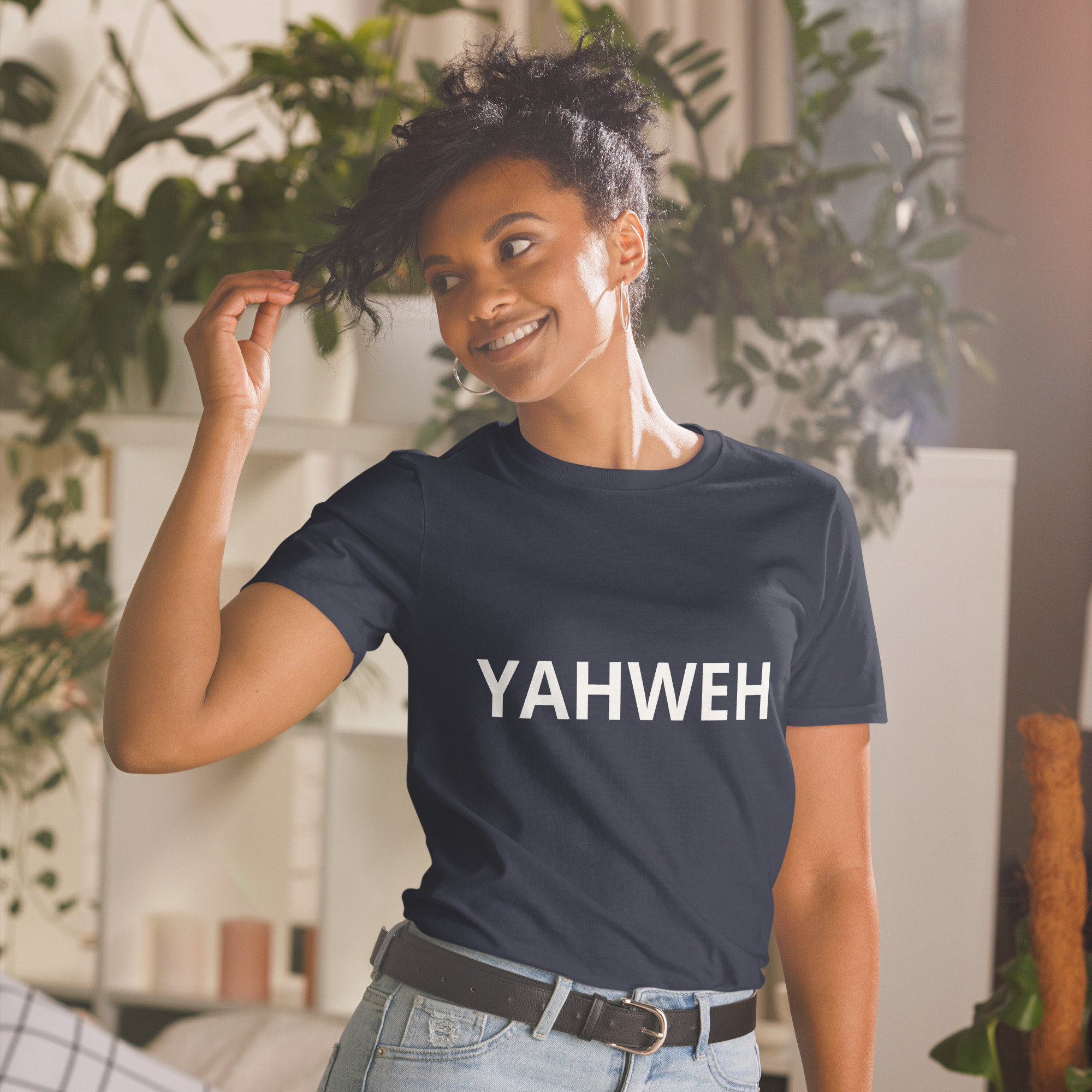 YAHWEH Unisex T-Shirt - Image 8