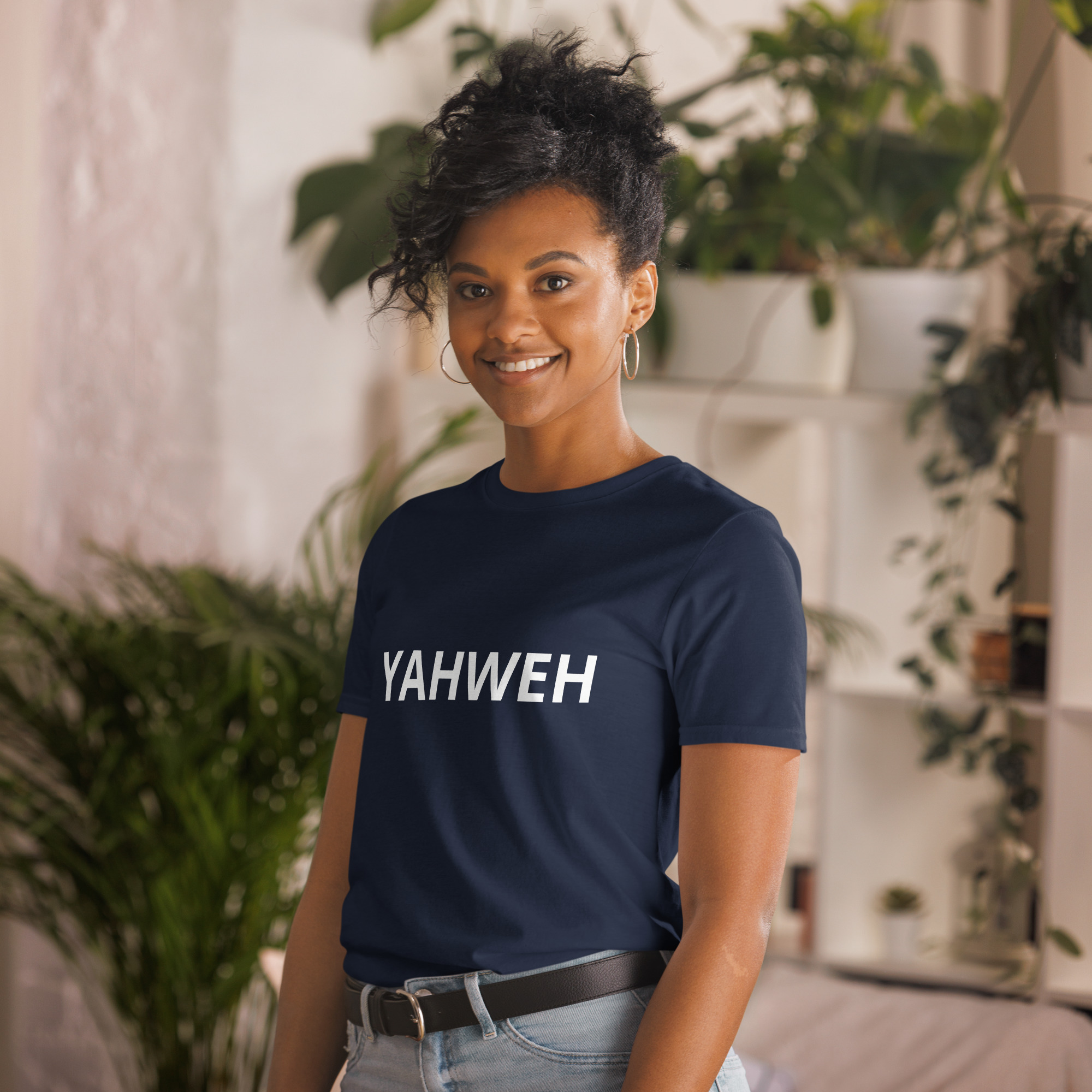 YAHWEH Unisex T-Shirt - Image 9