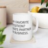 God's Partner in Business Ceramic Mug