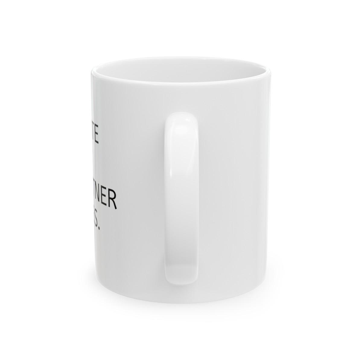 God's Partner in Business Ceramic Mug - Image 3