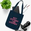 Christian Tote - Not Self made I am God Made