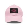 Not SelfMade Dad Hat with Leather Patch